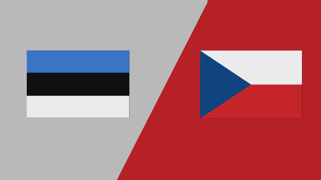 Estonia  vs  Czech Republic  Video Highlight ngày 25/03 | Xem lại trận đấu