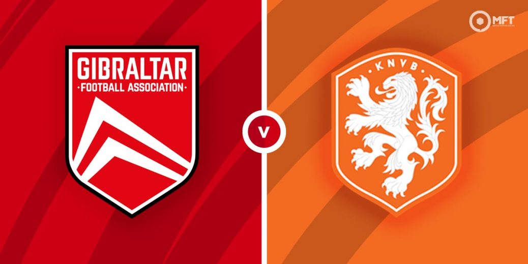 Gibraltar  vs  Netherlands  Video Highlight ngày 31/03 | Xem lại trận đấu