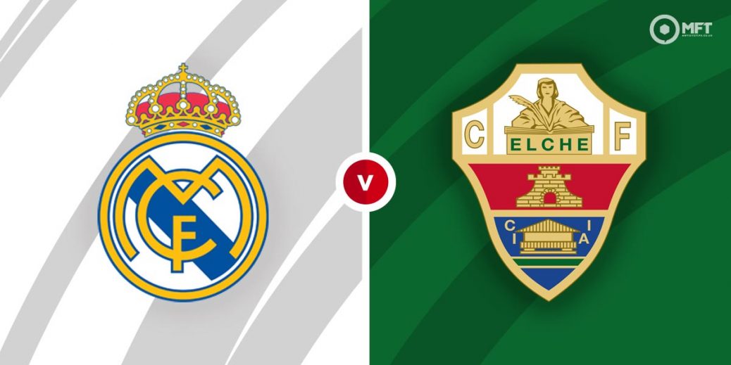 Real Madrid  vs  Elche  Video Highlight ngày 14/03 | Xem lại trận đấu