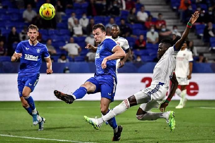 Highlight trận đấu Rangers vs Olympique Lyonnais ngày 17/09 | Xem lại trận đấu