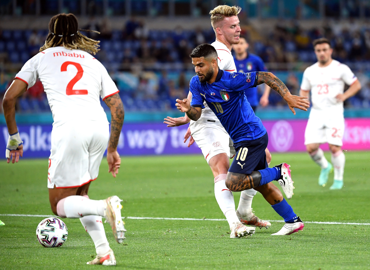 Highlight trận đấu Italy vs Switzerland ngày 13/11 | Xem lại trận đấu