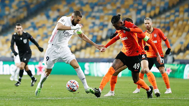 Highlight trận đấu Real Madrid vs Shakhtar Donetsk ngày 04/11 | Xem lại trận đấu
