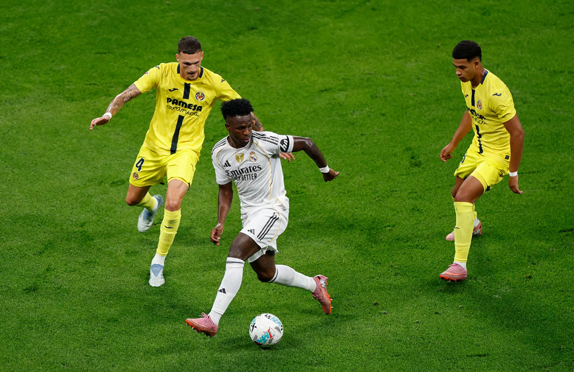 Real Madrid vs Villarreal (02:00 – 05/10) | Xem lại trận đấu