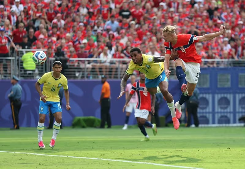 Brazil vs Na Uy (03:00 – 06/07) | Xem lại trận đấu