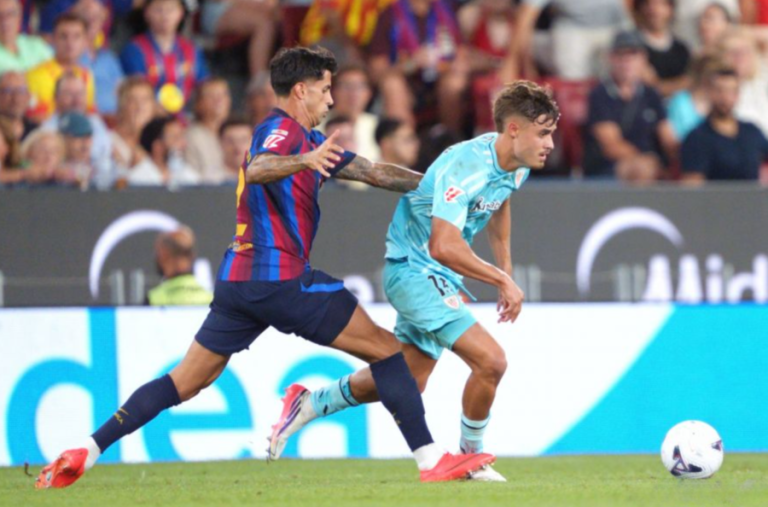 Full Match: Barcelona vs Athletic Bilbao (02:00 – 28/08)