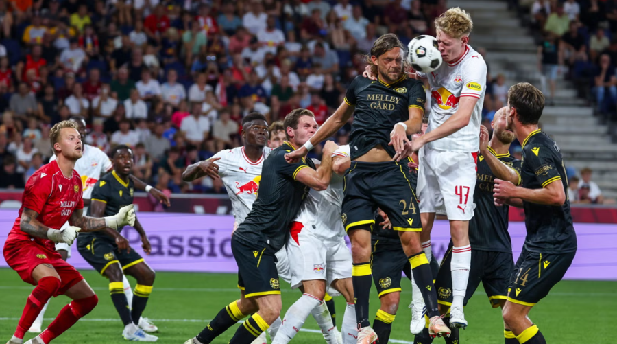 Full Match: Red Bull Salzburg vs Mjallby AIF (00:00 – 28/08)