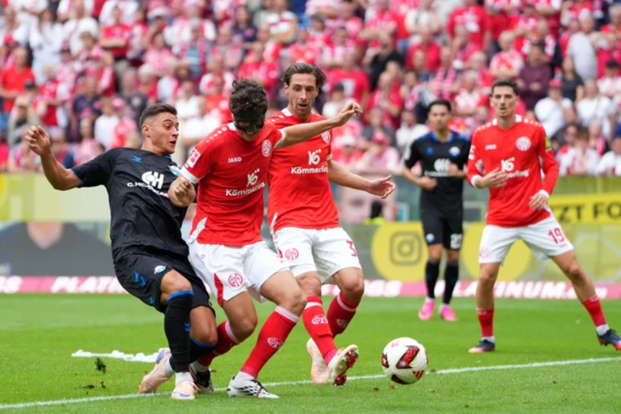 Mainz 05 vs Paderborn 07 (20:30 – 29/08) | Xem lại trận đấu