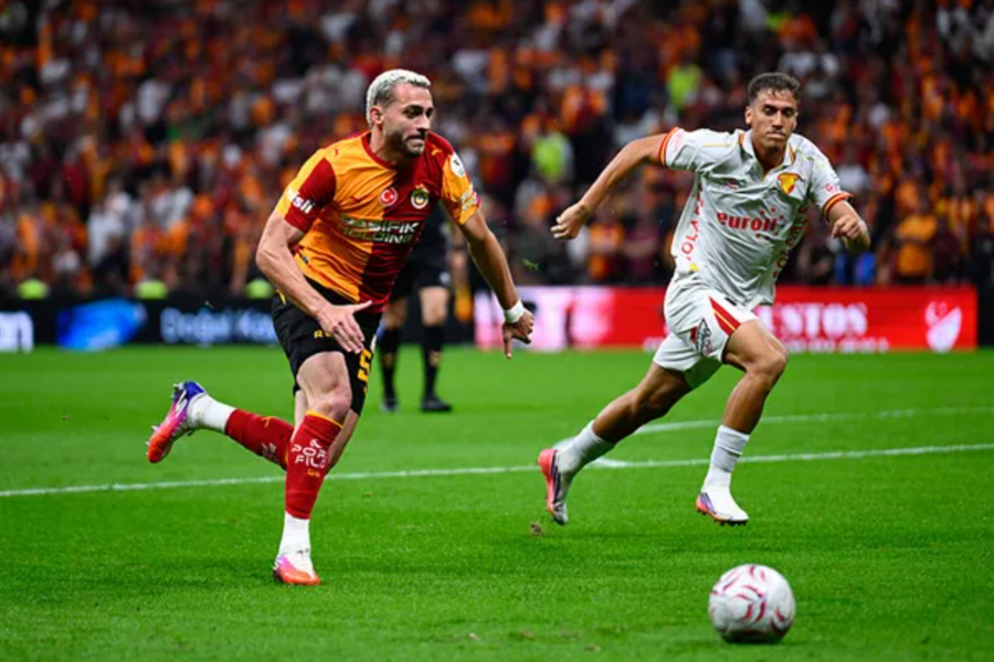 Galatasaray vs Goztepe (01:30 – 30/08) | Xem lại trận đấu