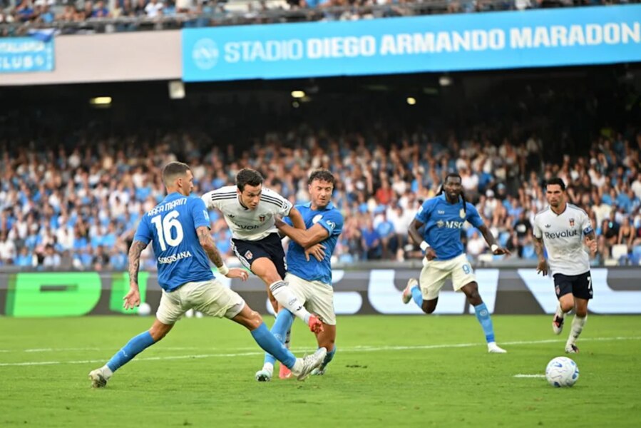 Napoli vs Como (23:30 – 30/08) | Xem lại trận đấu