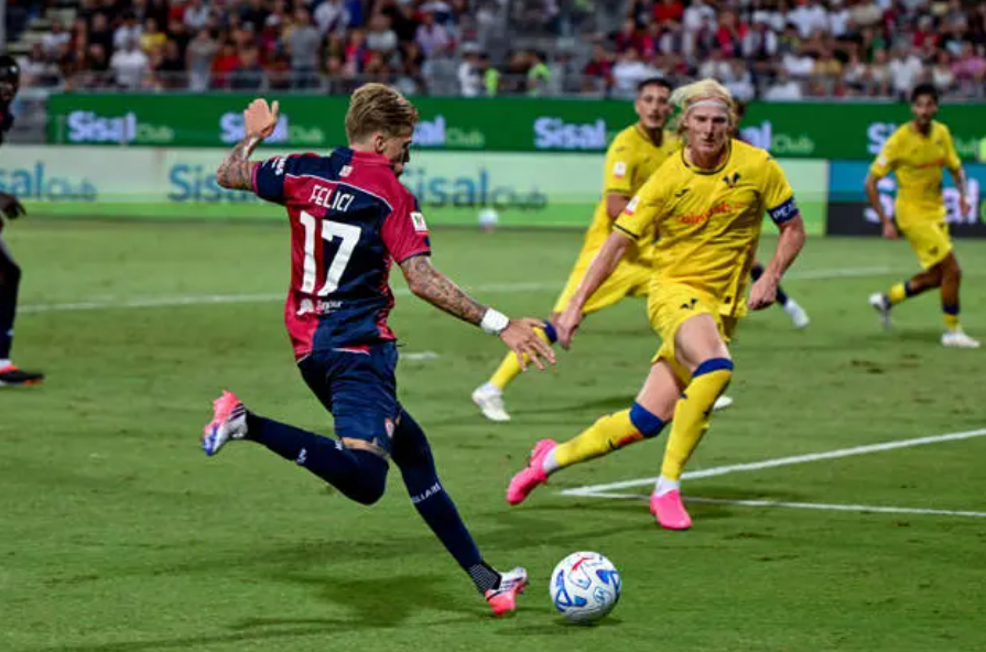 Cagliari vs Hellas Verona (02:00 – 04/09) | Xem lại trận đấu