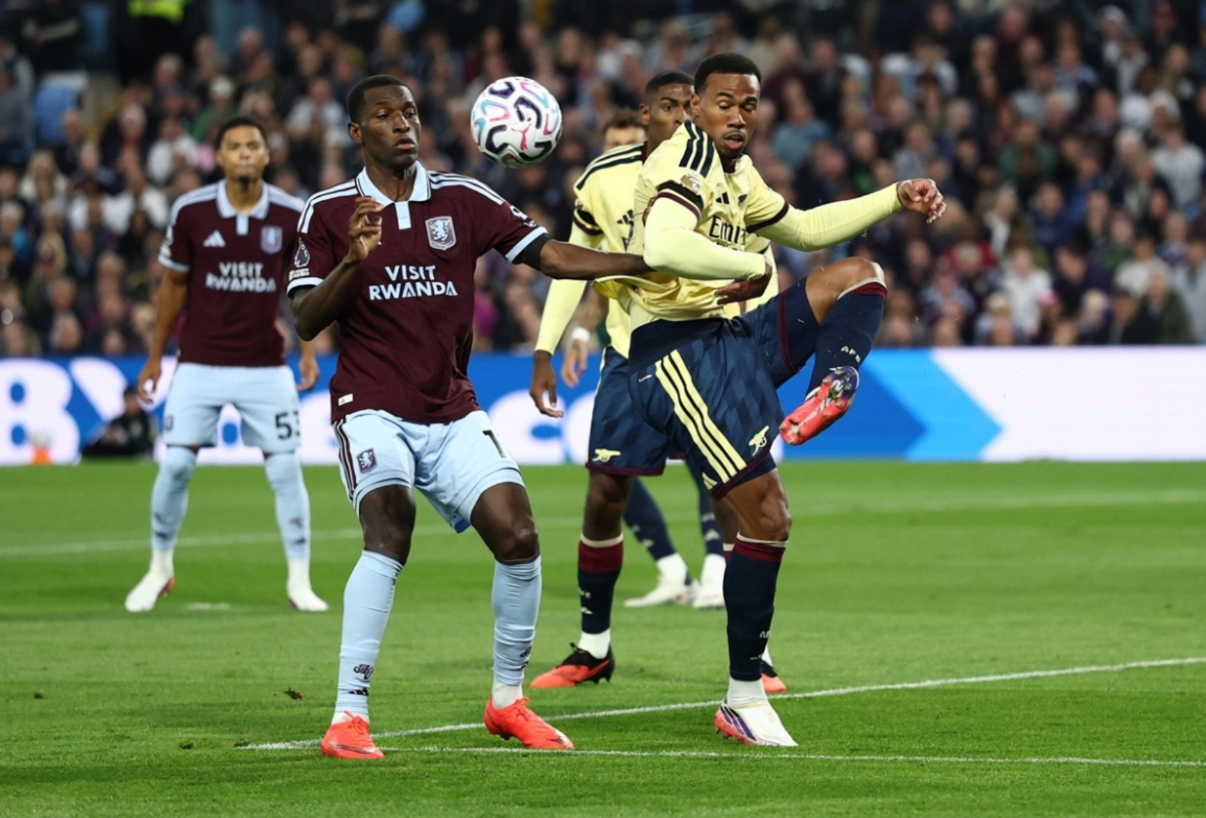 Aston Villa vs Arsenal (02:00 – 01/09) | Xem lại trận đấu