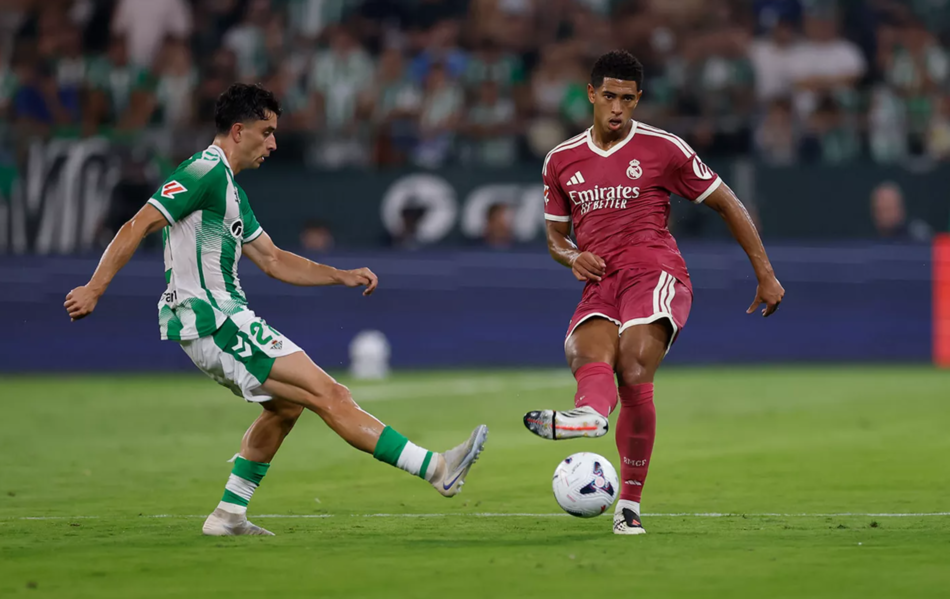 Real Betis vs Real Madrid (02:00 – 05/09) | Xem lại trận đấu