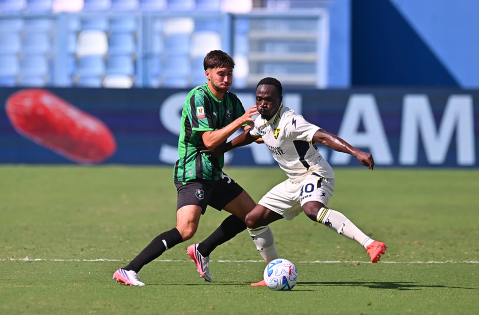Sassuolo vs Frosinone (20:00 – 02/09) | Xem lại trận đấu
